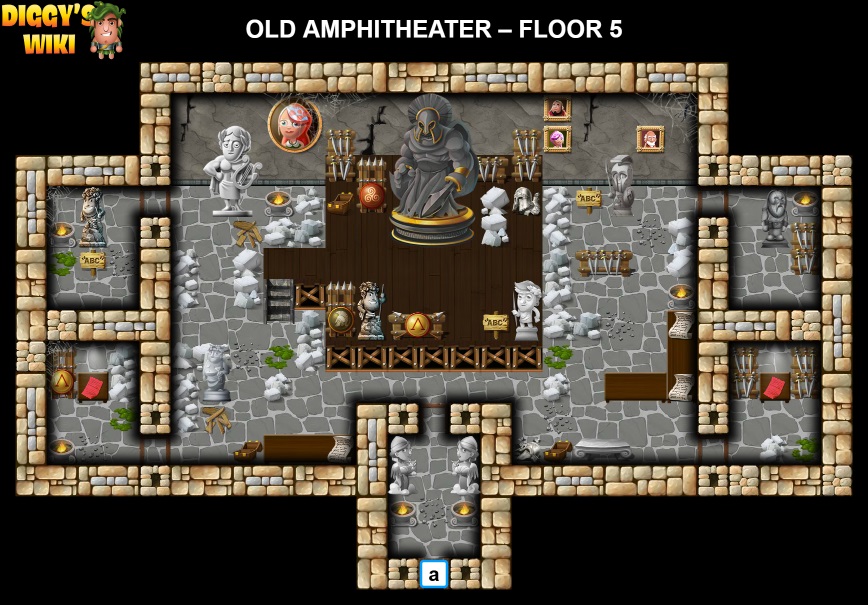 Old Amphitheater Map 3