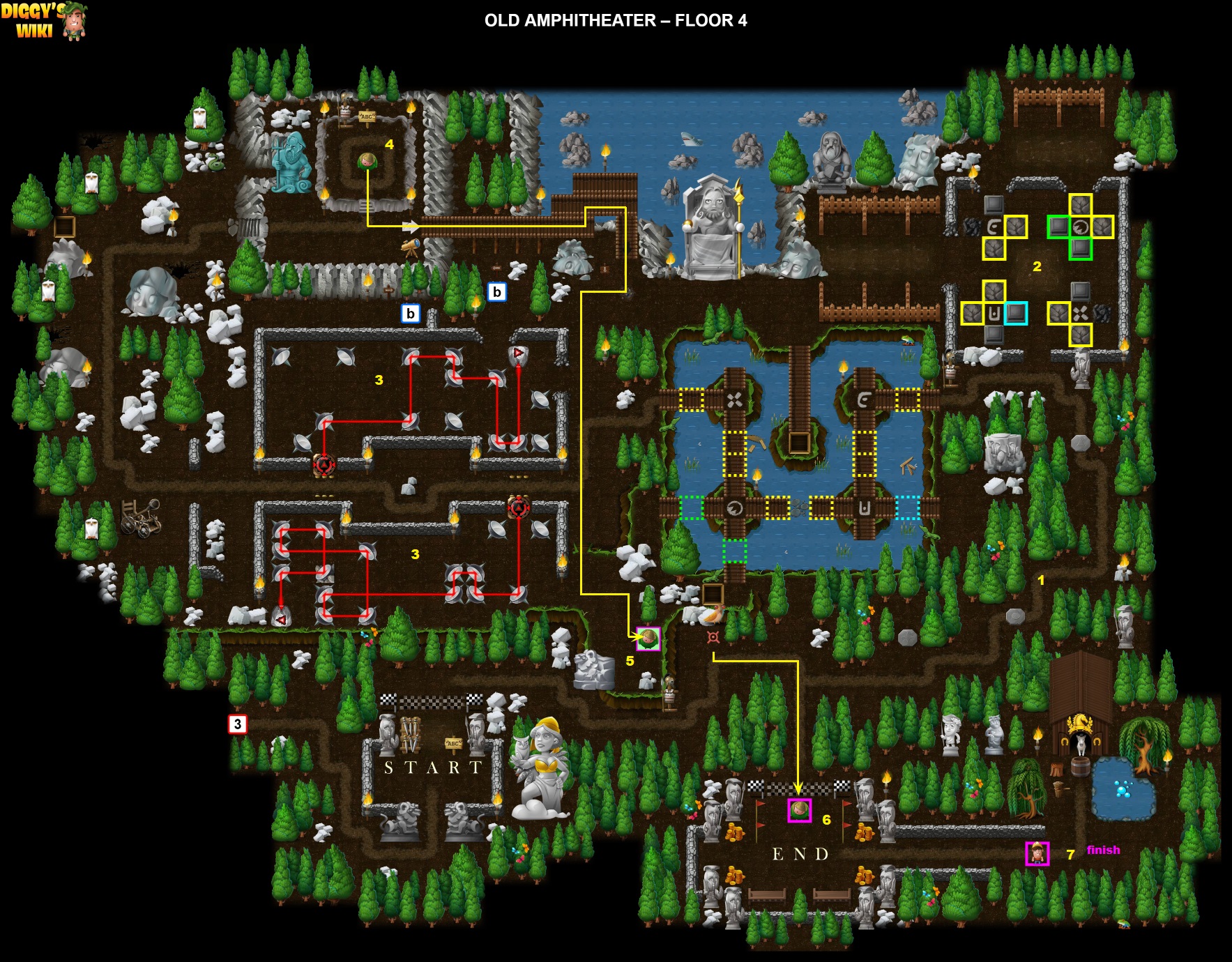 Old Amphitheater Map 4