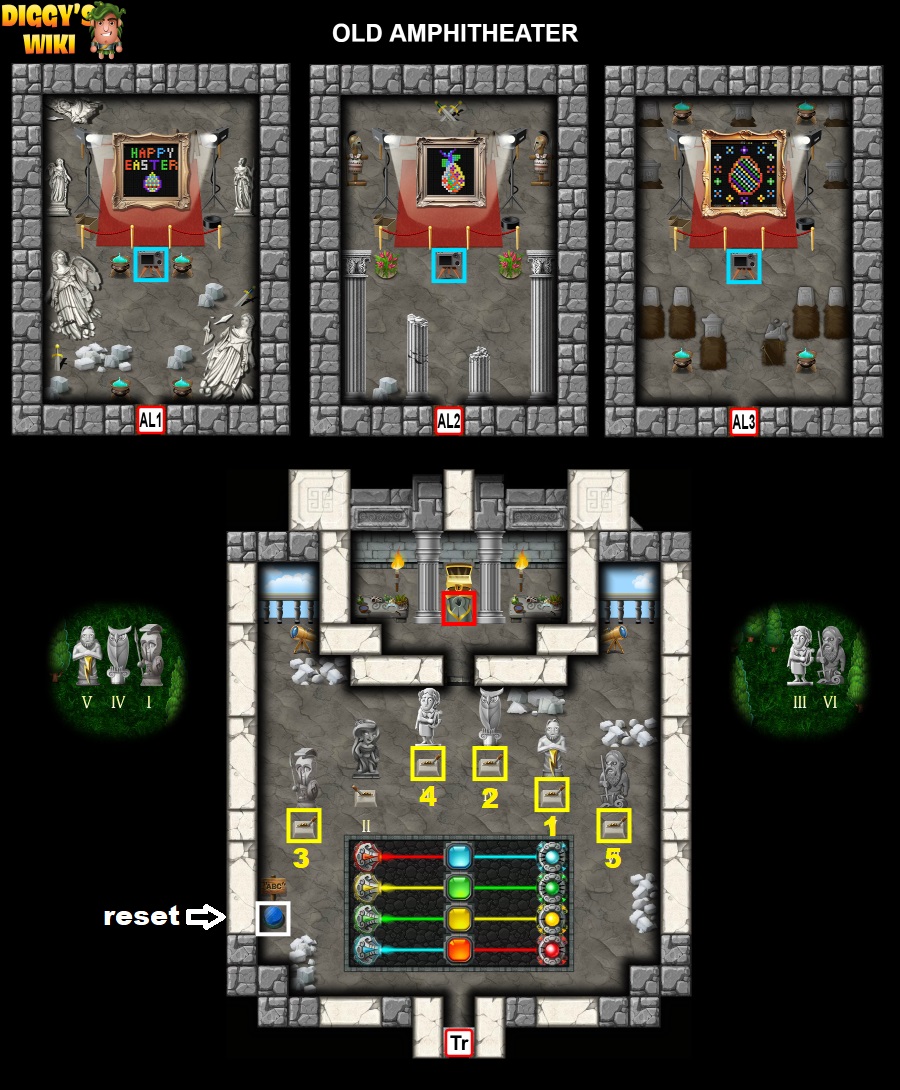 Old Amphitheater Map 5