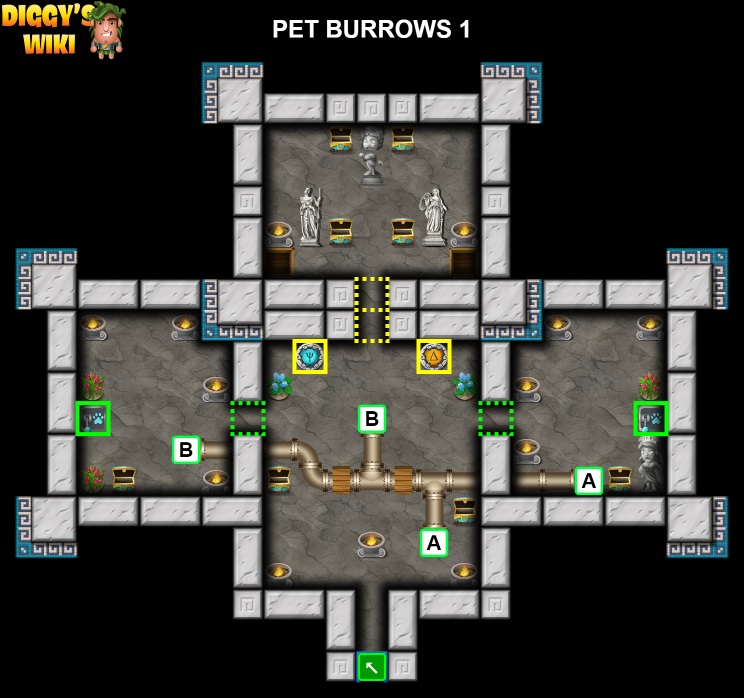 Pet Burrows 1 Map 0