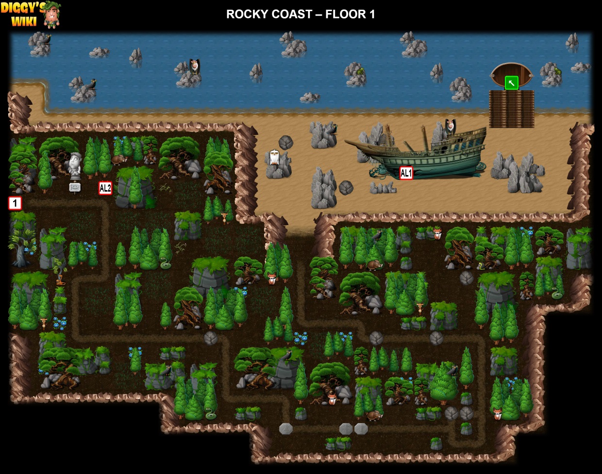 Rocky Coast Map 0
