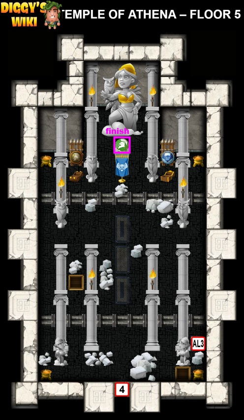 Temple Of Athena Map 4