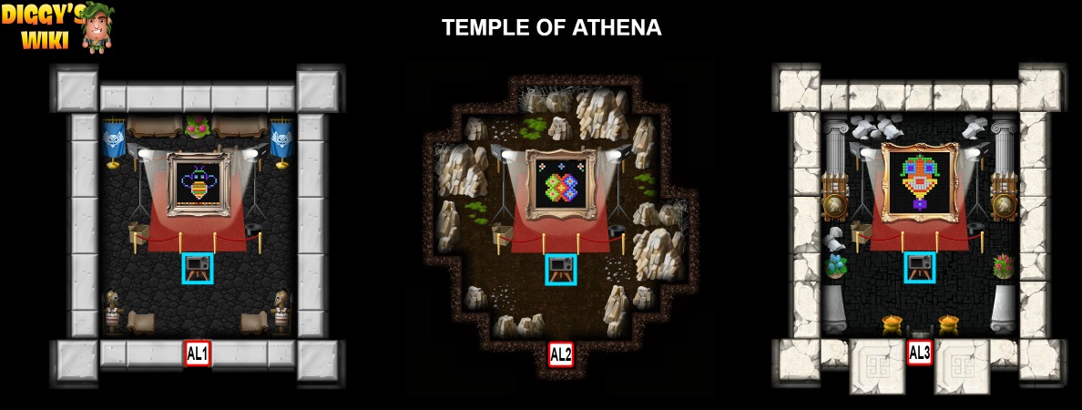 Temple Of Athena Map 6
