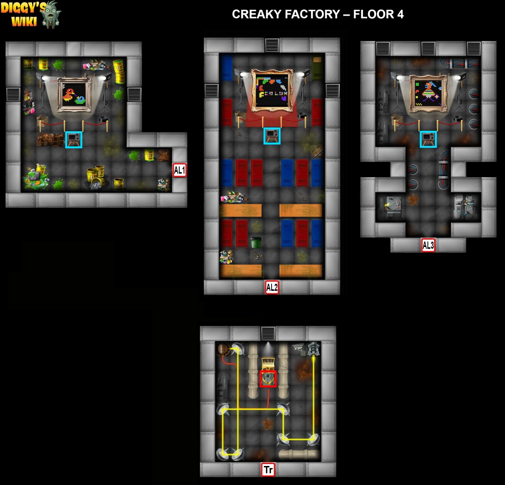 Creaky Factory Map 3