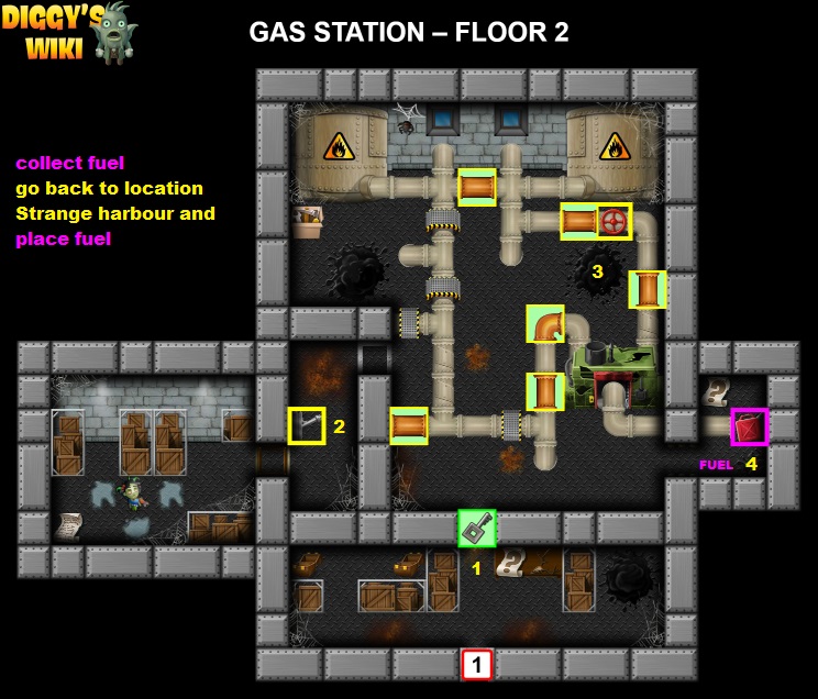 Gas Station Map 1