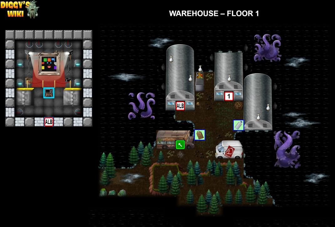 Warehouse Map 0