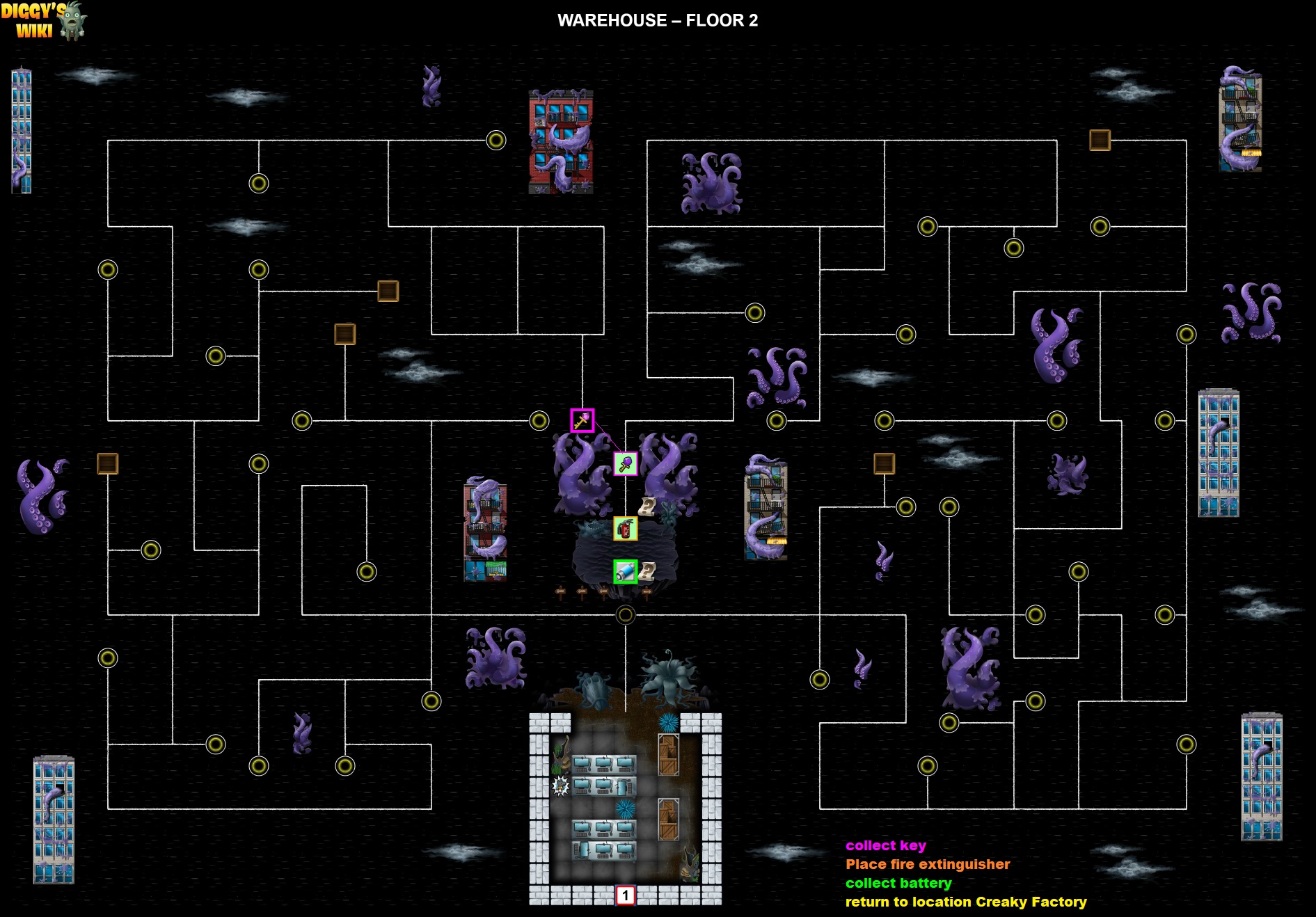 Warehouse Map 1