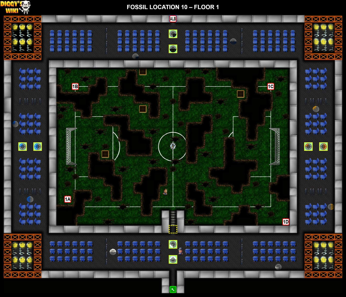 Fossil Location 10 Map 0