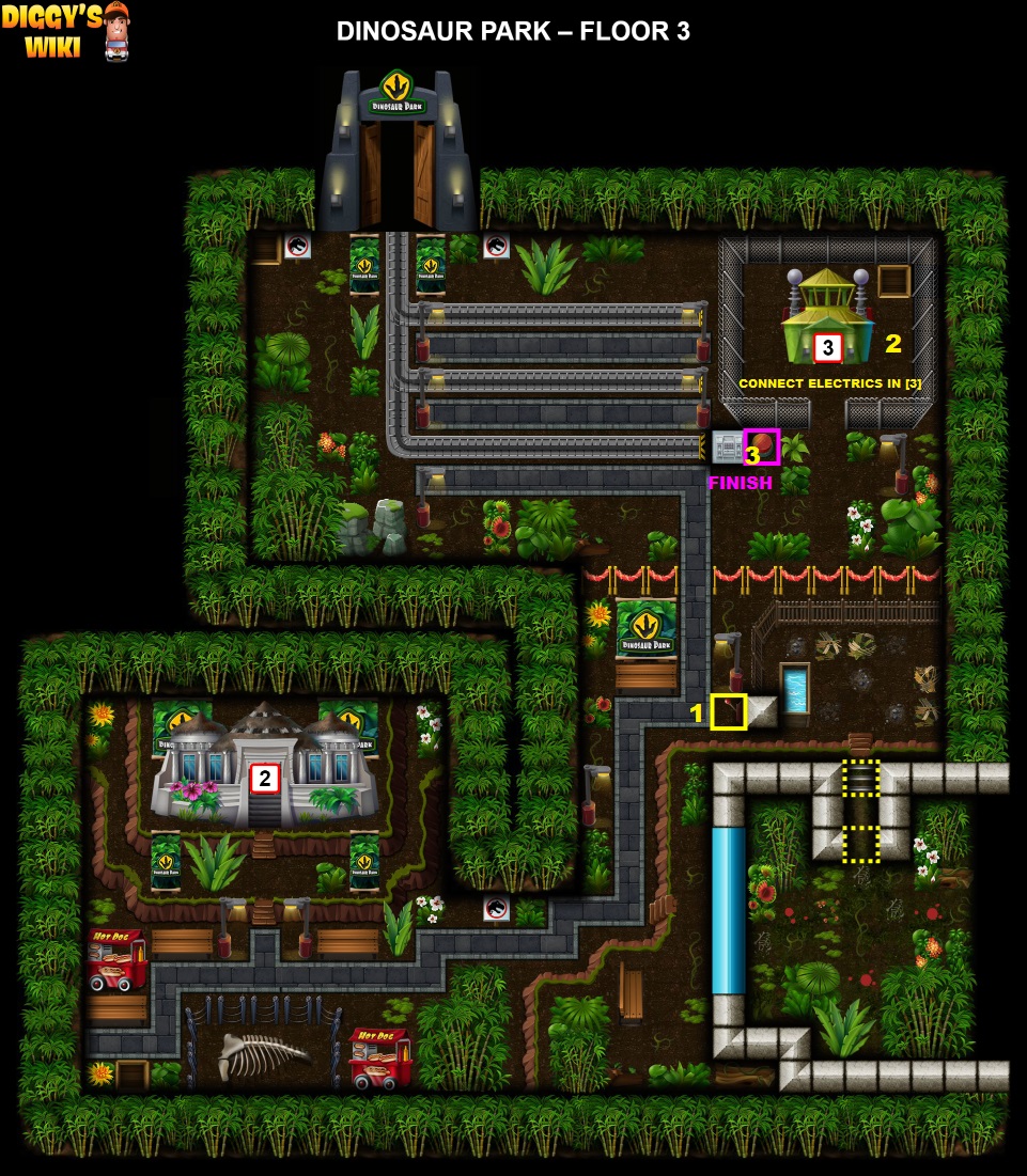 Dinosaur Park Map 2