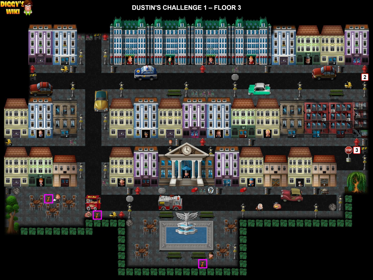 Dustin's Challenge 1 Map 2
