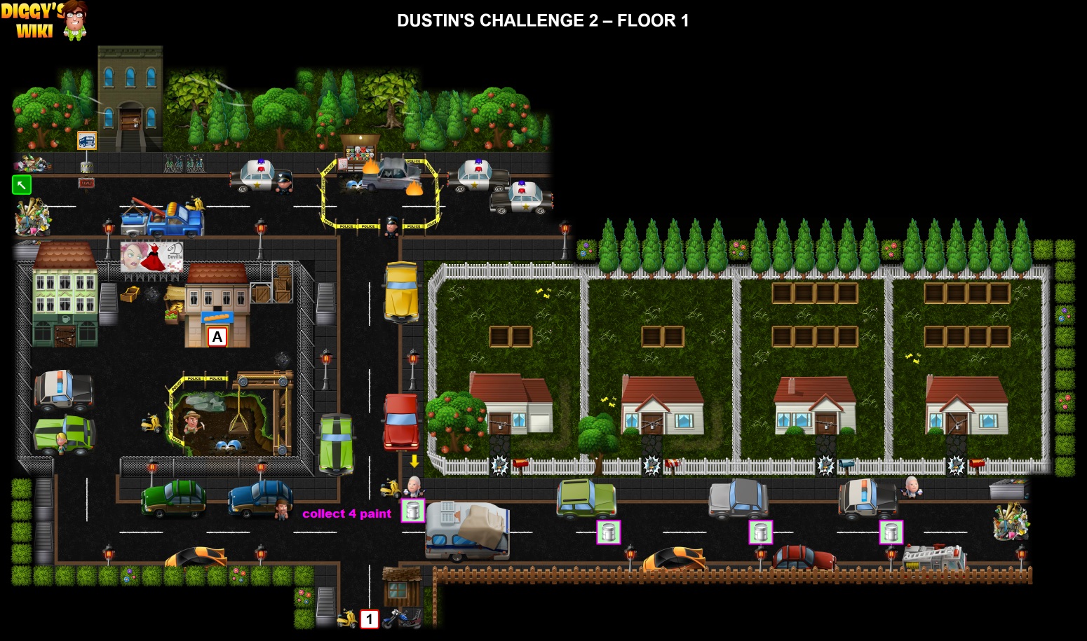 Dustin's Challenge 2 Map 0