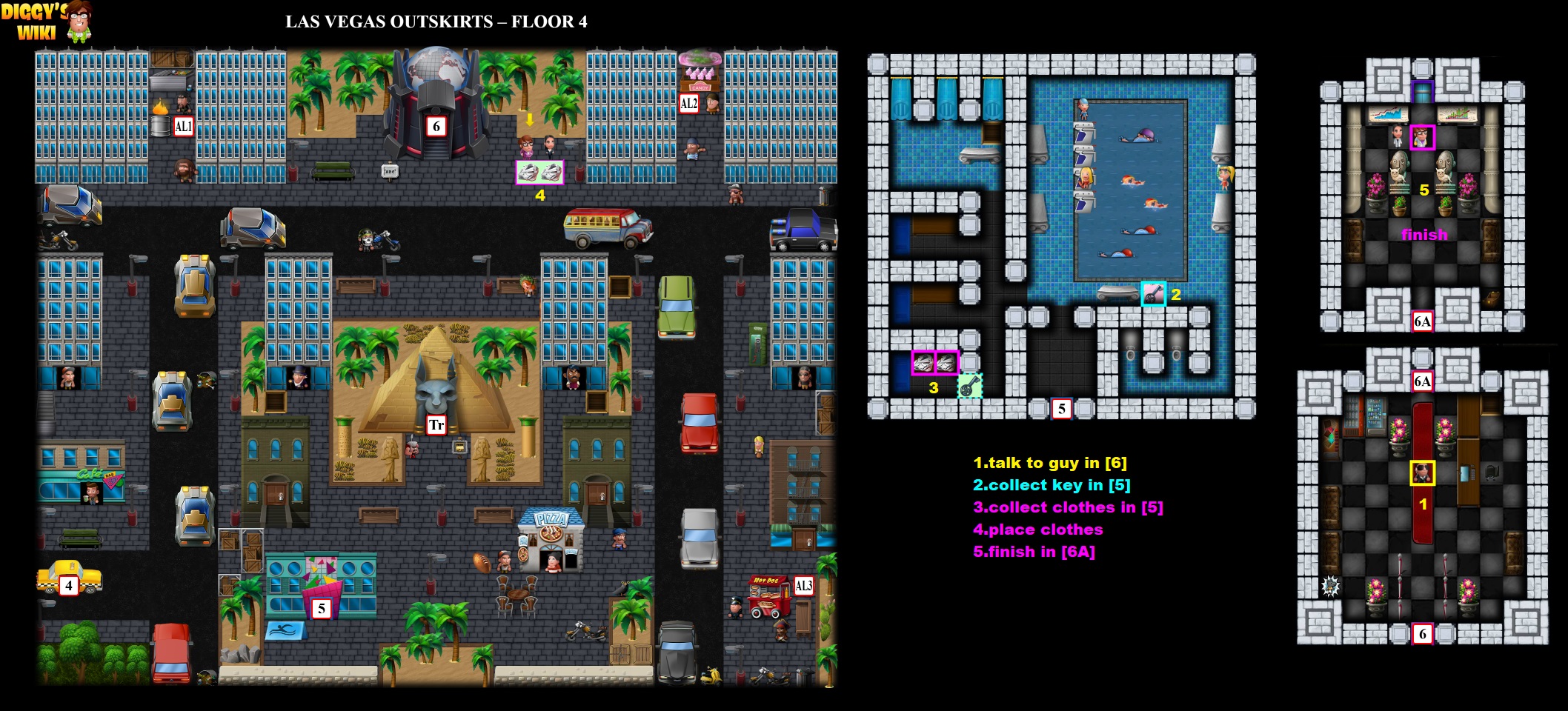 Las Vegas Outskirts Map 2