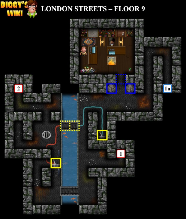 London Streets Map 1