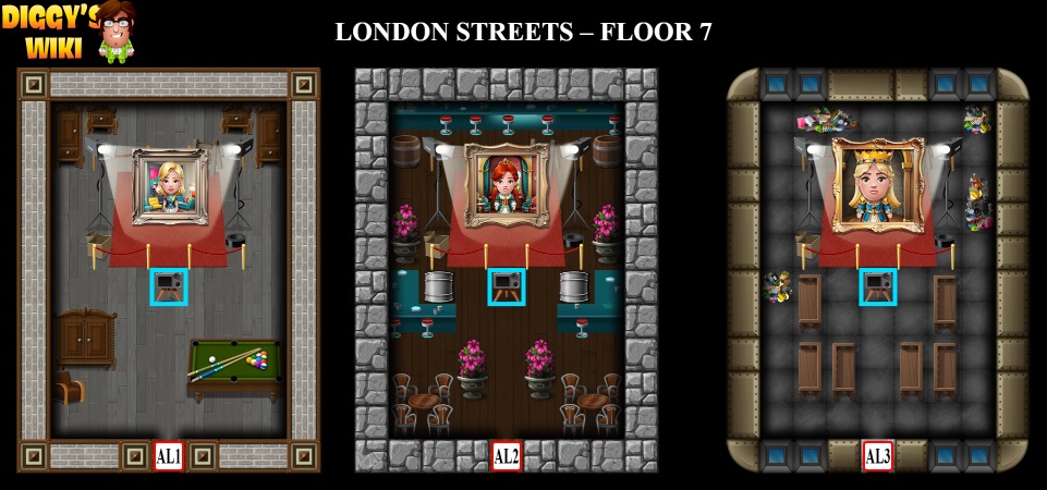 London Streets Map 6