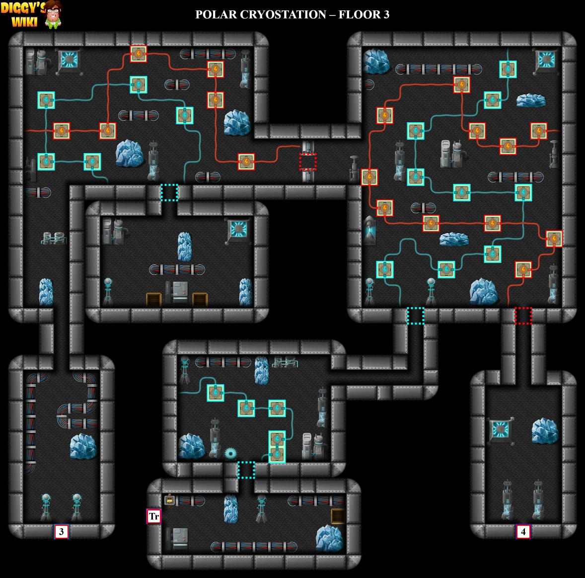Polar Cryostation Map 2