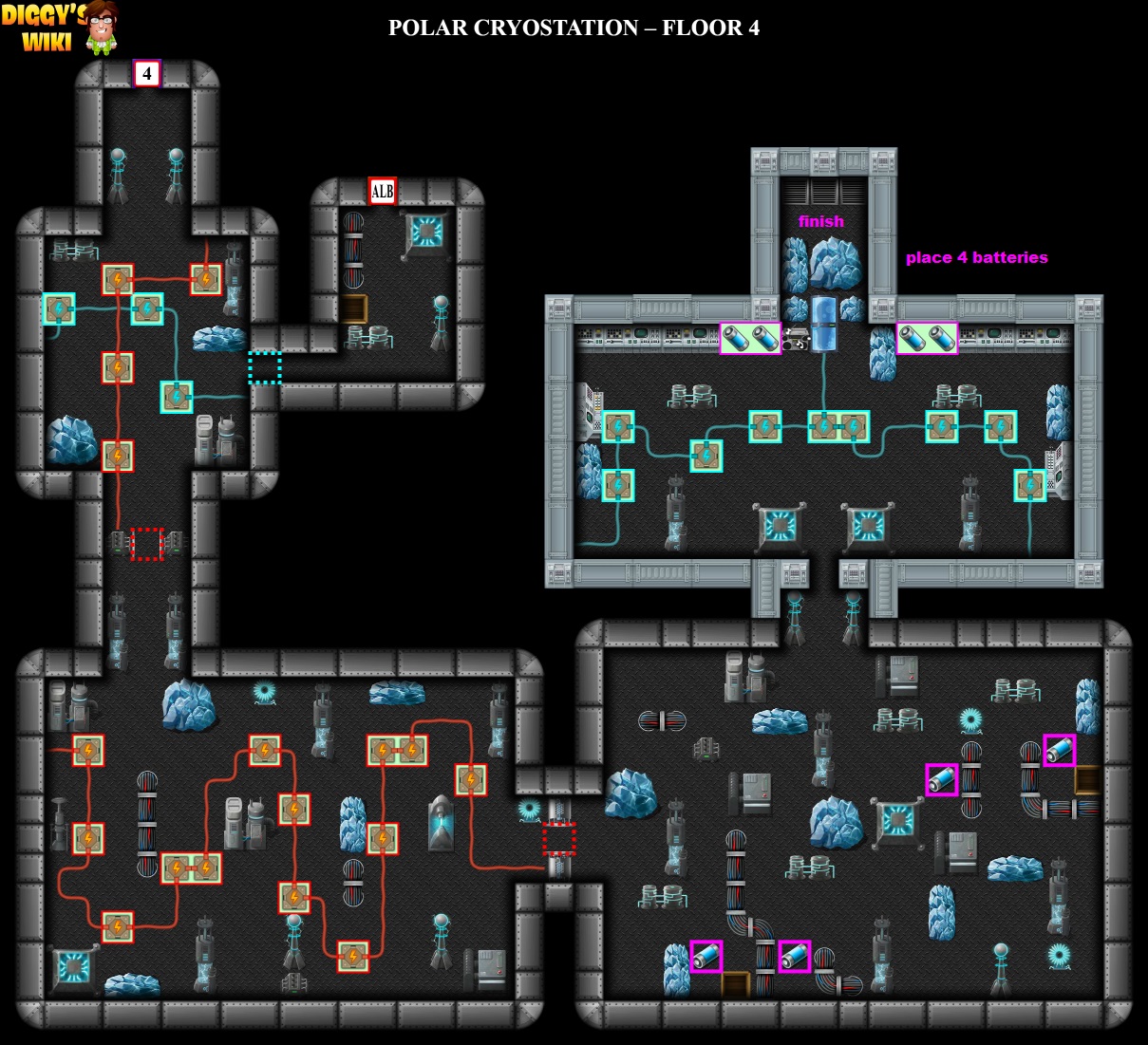 Polar Cryostation Map 3