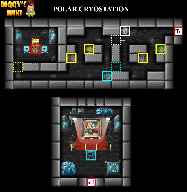 Polar Cryostation Map 4