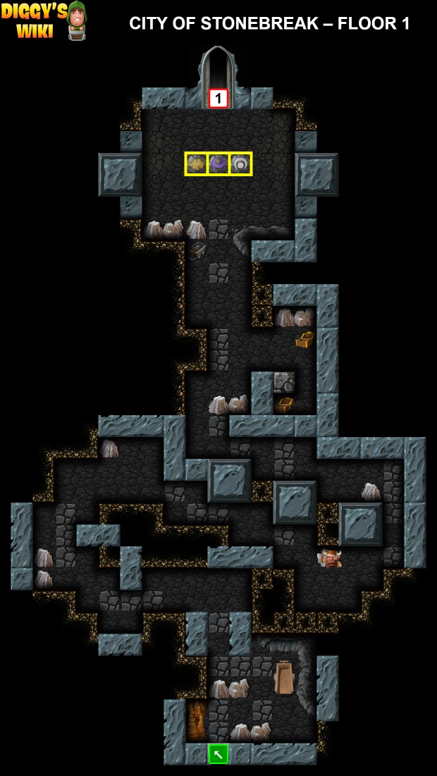 City Of Stonebreak Map 0