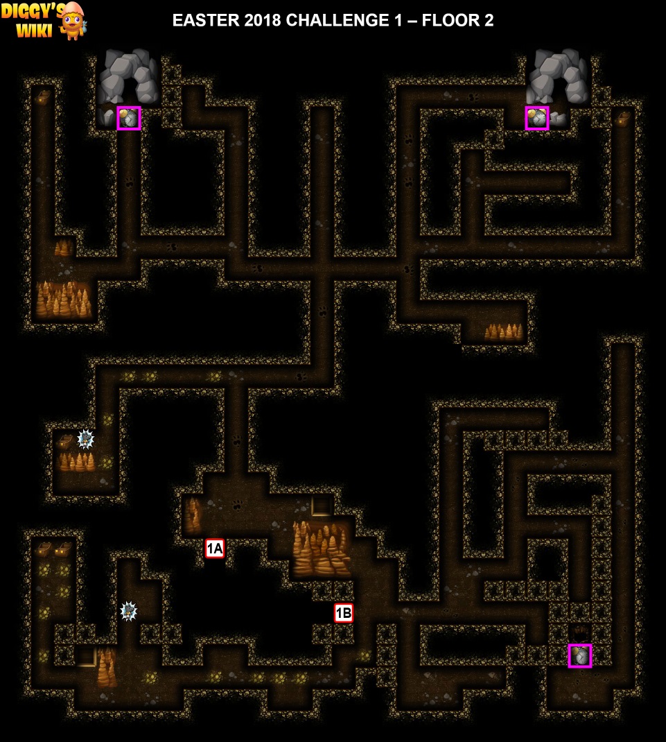 Easter 2018 Challenge 1 Map 1