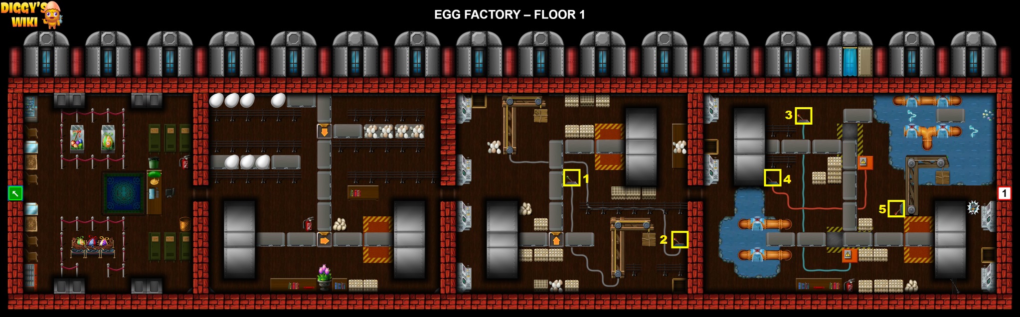 Egg Factory Map 0