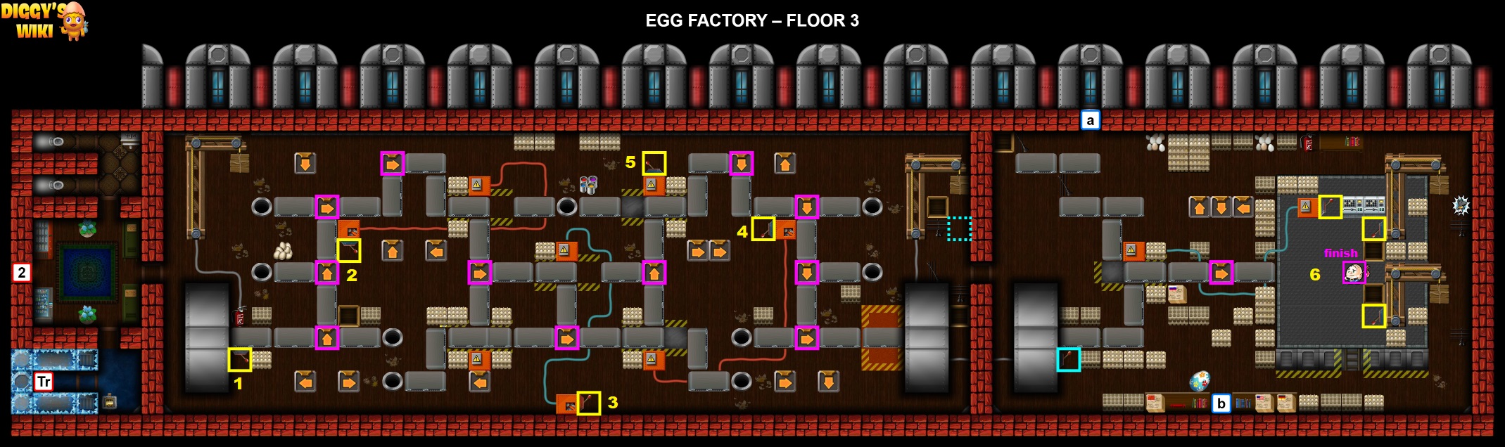 Egg Factory Map 2