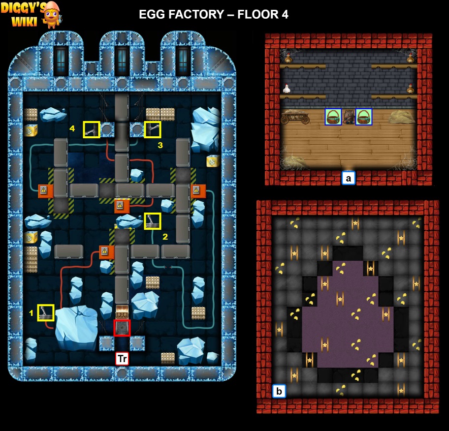 Egg Factory Map 3