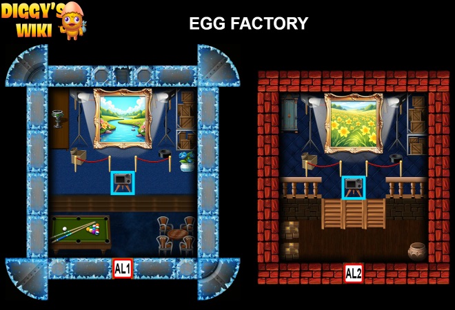 Egg Factory Map 4