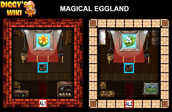 Magical Eggland Map 3