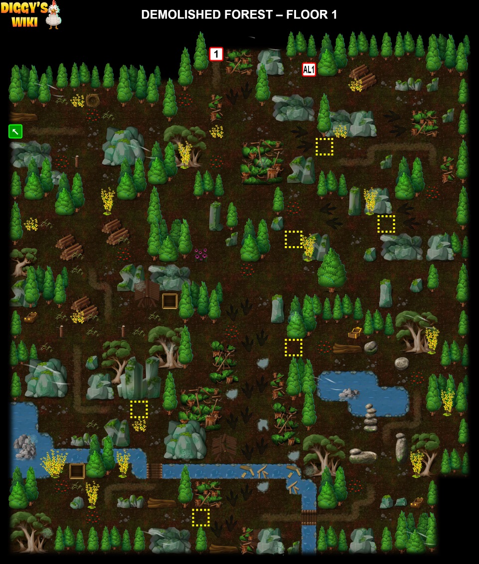 Demolished Forest Map 0