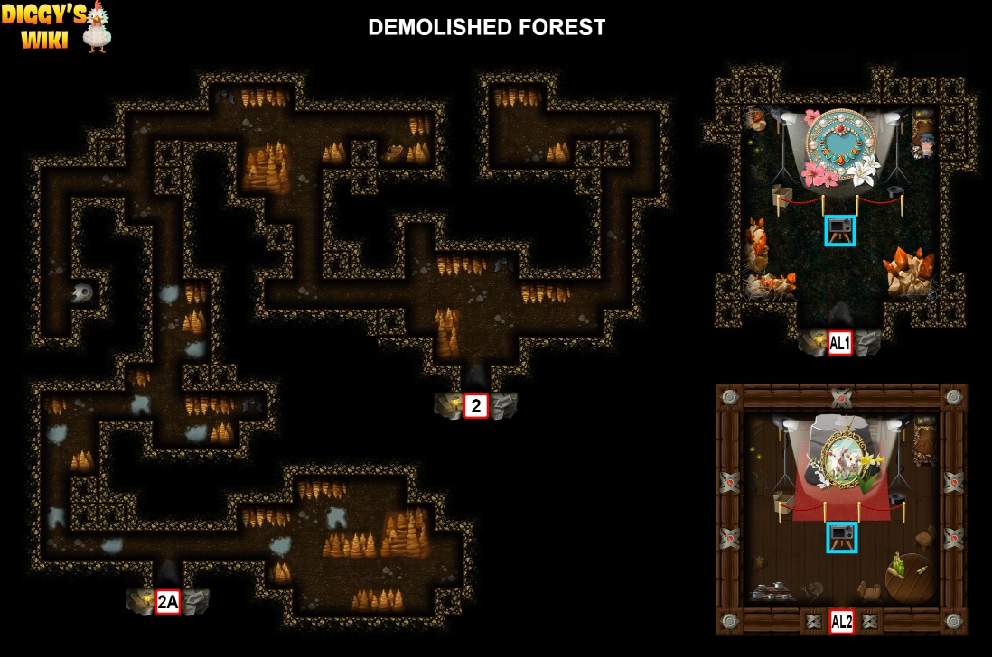Demolished Forest Map 2