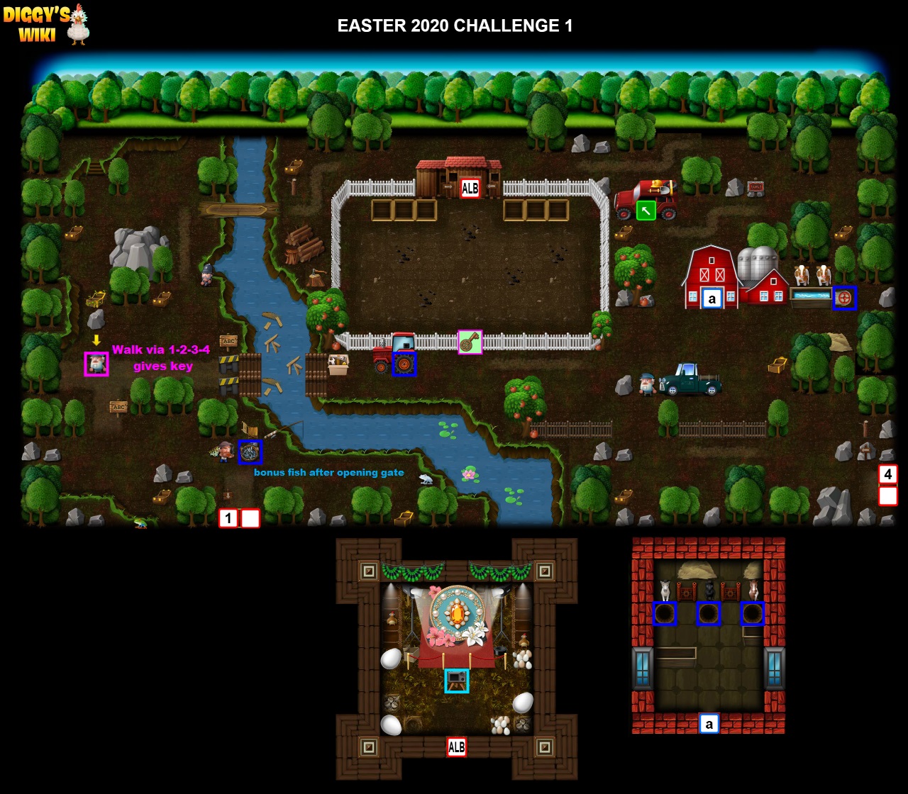 Easter 2020 Challenge 1 Map 0