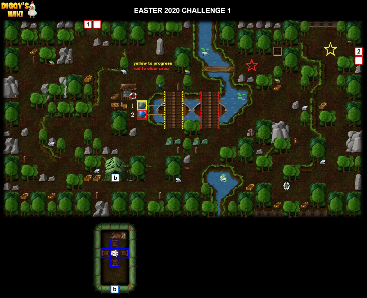 Easter 2020 Challenge 1 Map 1