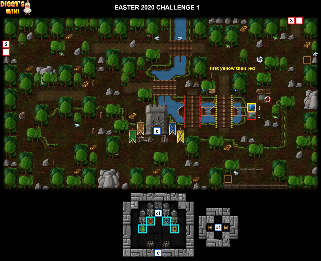 Easter 2020 Challenge 1 Map 2