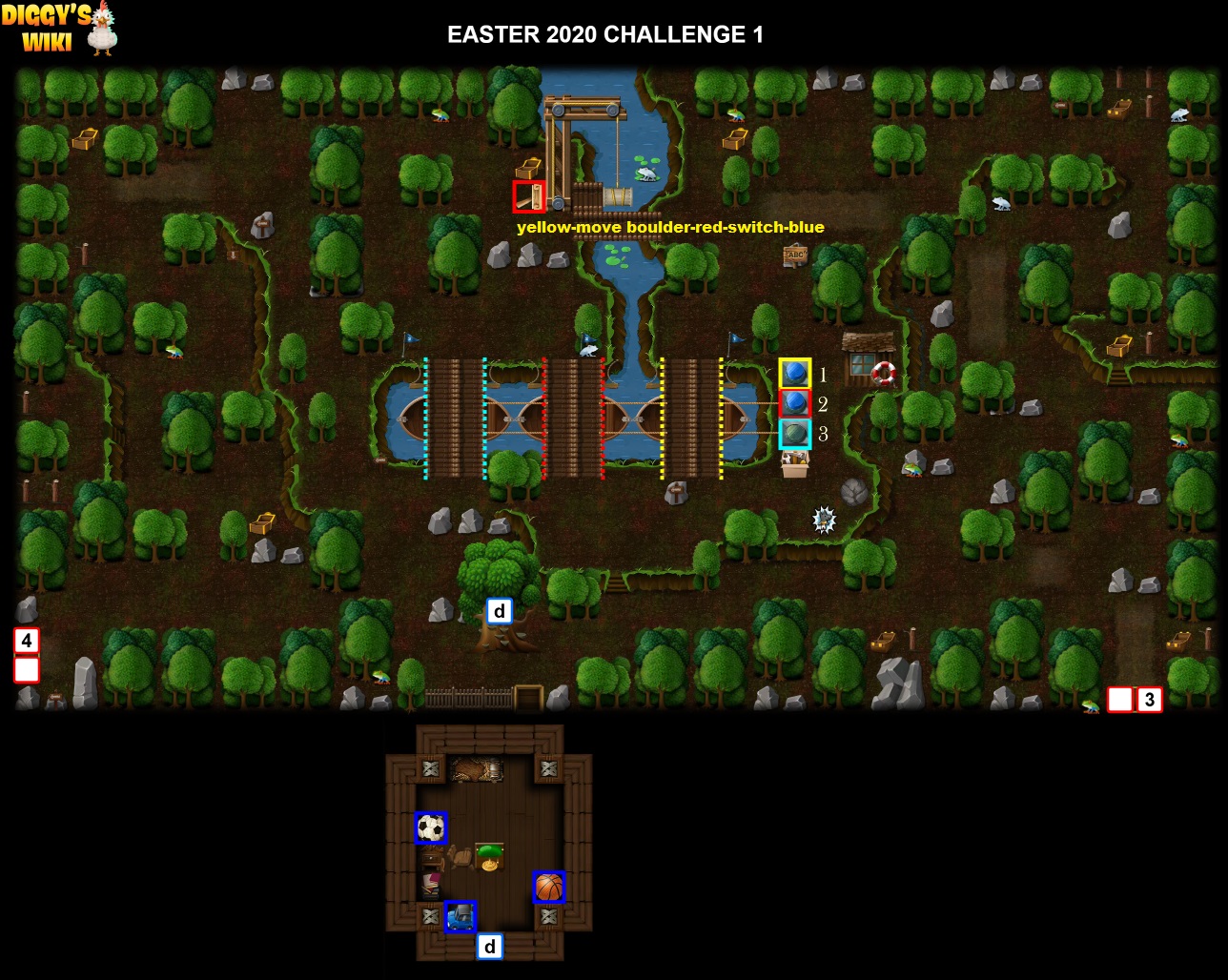 Easter 2020 Challenge 1 Map 3
