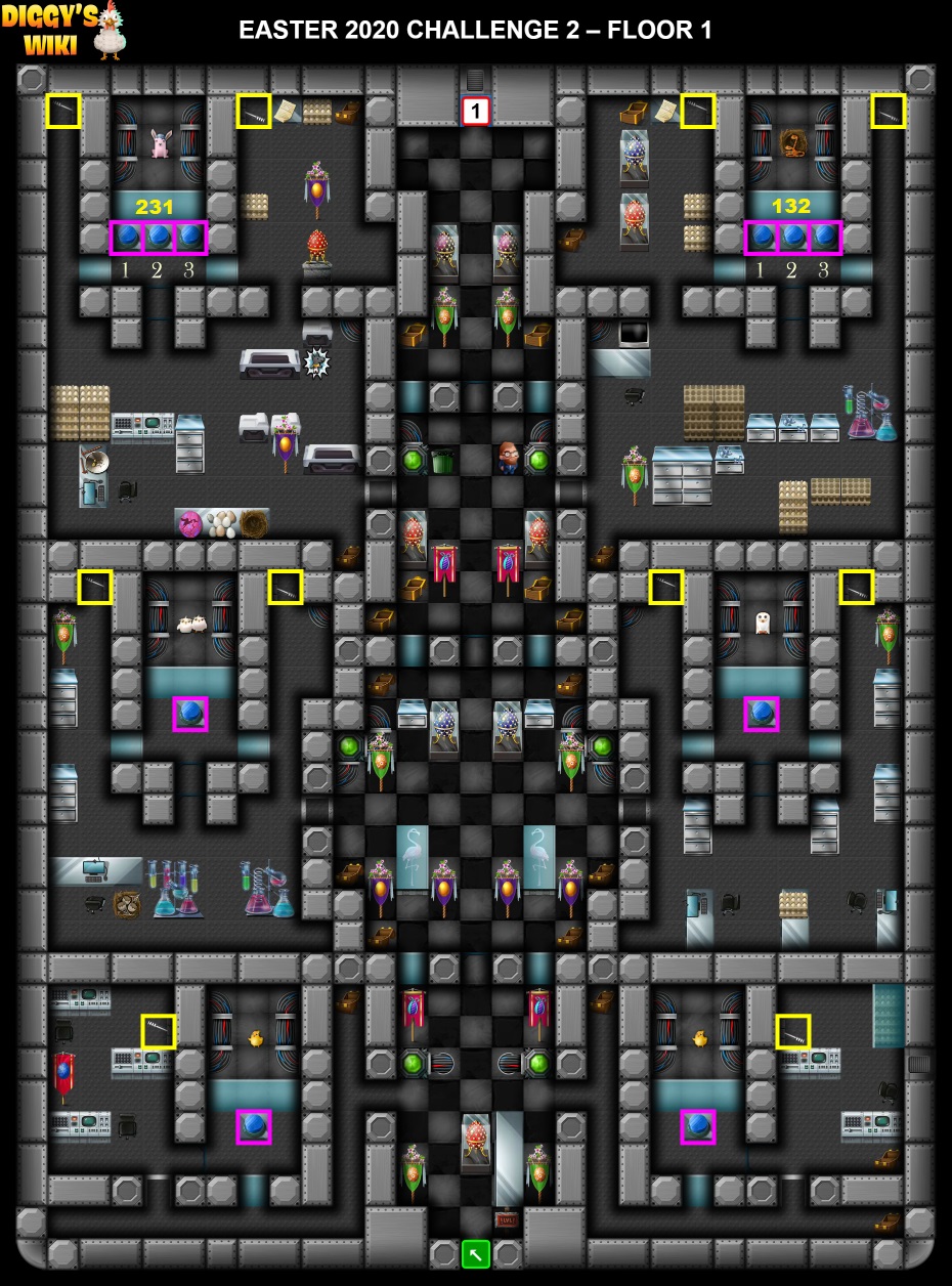 Easter 2020 Challenge 2 Map 0