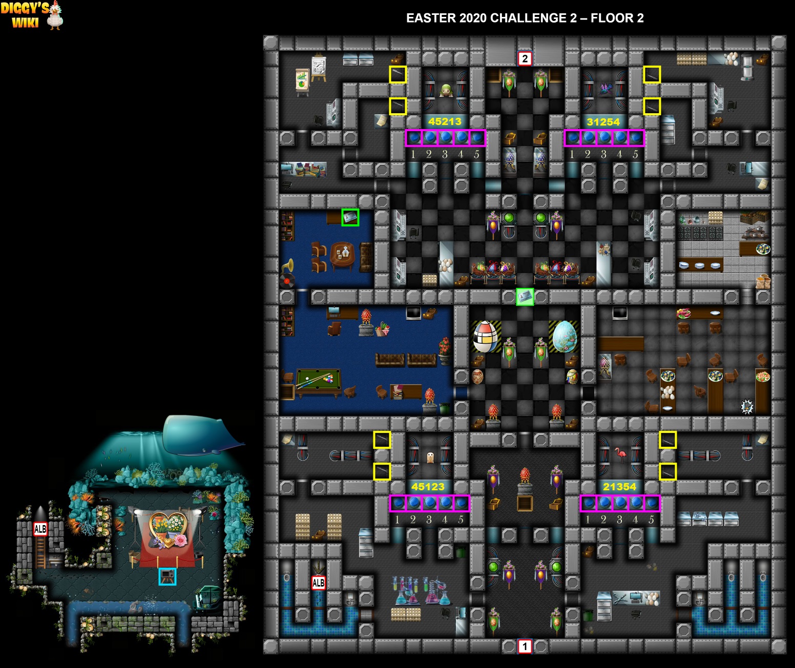 Easter 2020 Challenge 2 Map 1