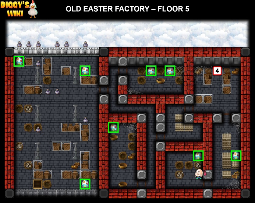 Old Easter Factory Map 4