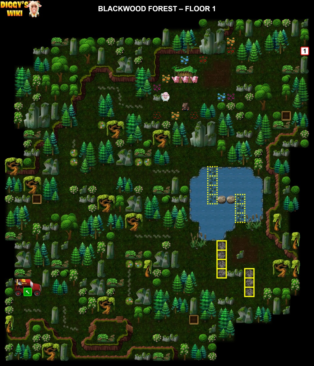 Blackwood Forest Map 0