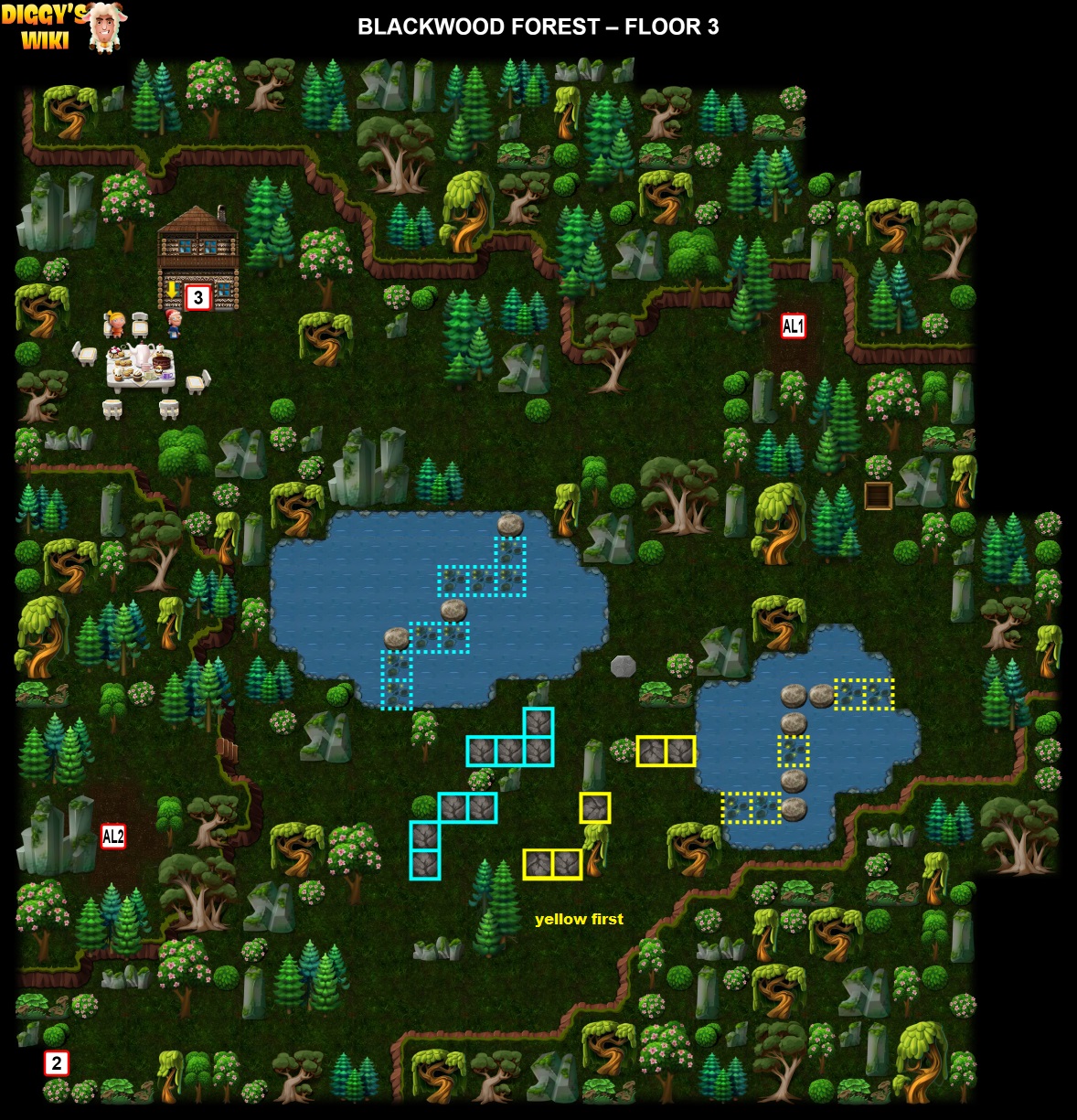 Blackwood Forest Map 3