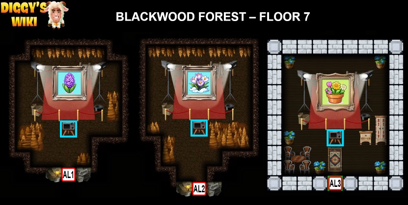 Blackwood Forest Map 6
