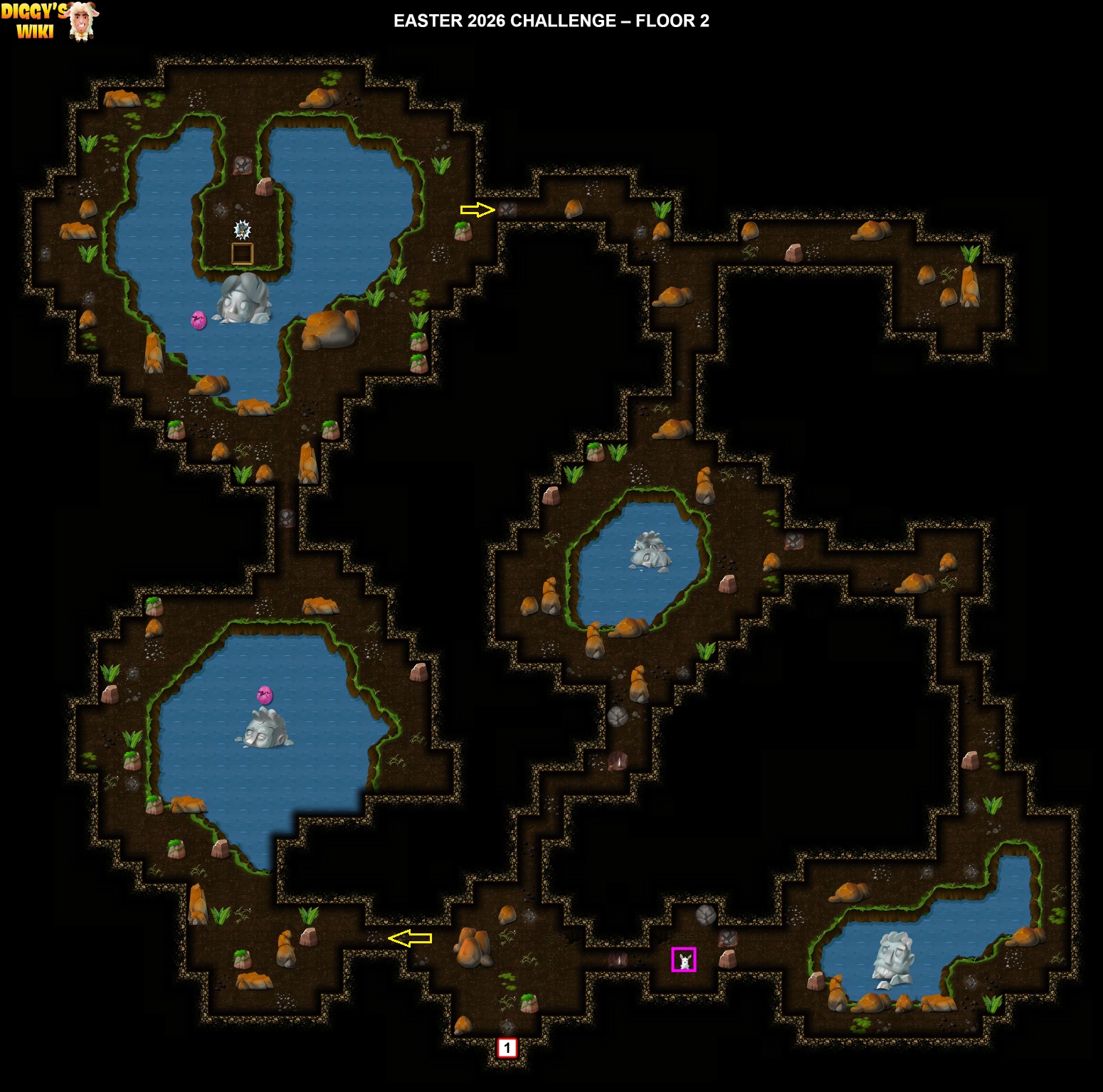 Easter 2026 Challenge Map 1