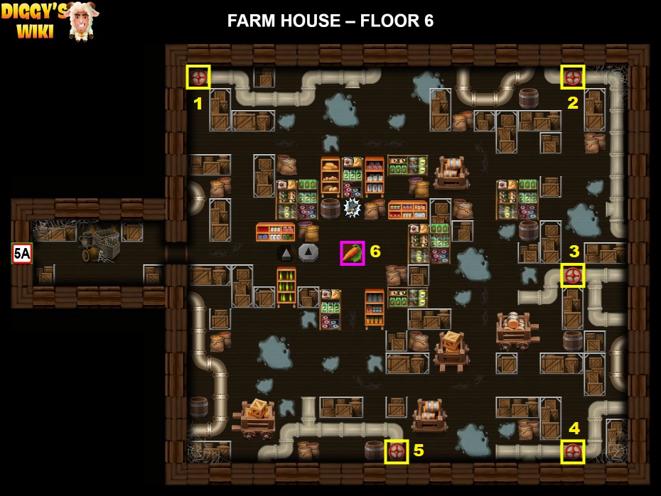 Farm House Map 4