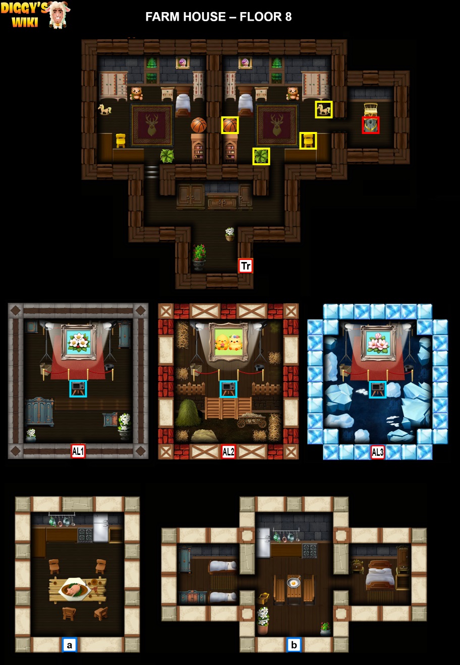 Farm House Map 6