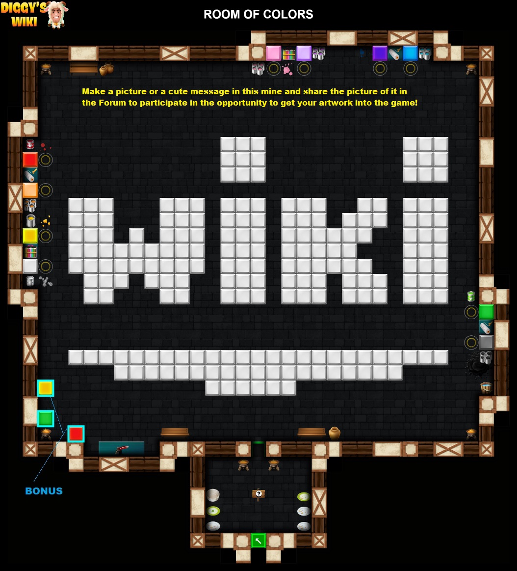 Room Of Colors Map 0