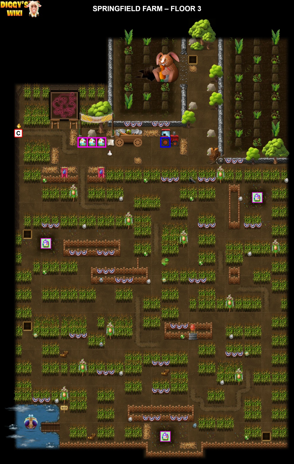 Springfield Farm Map 4