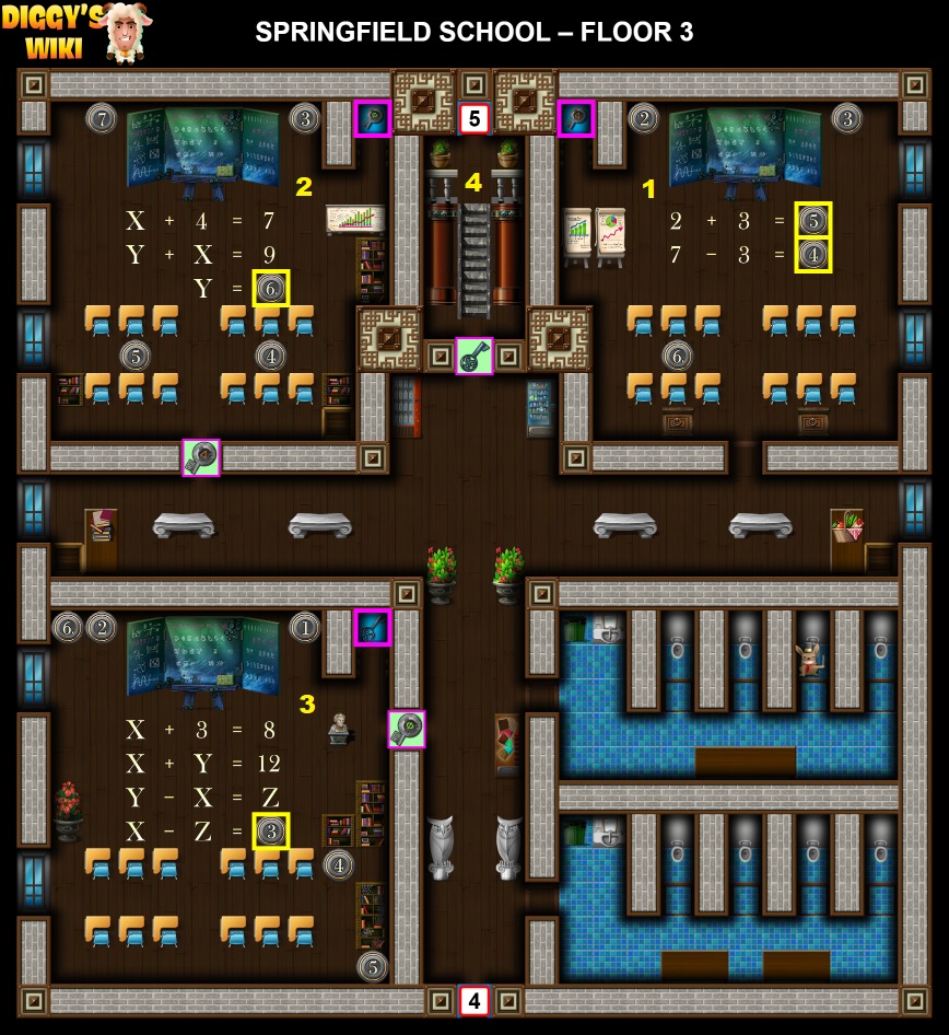 Springfield School Map 4
