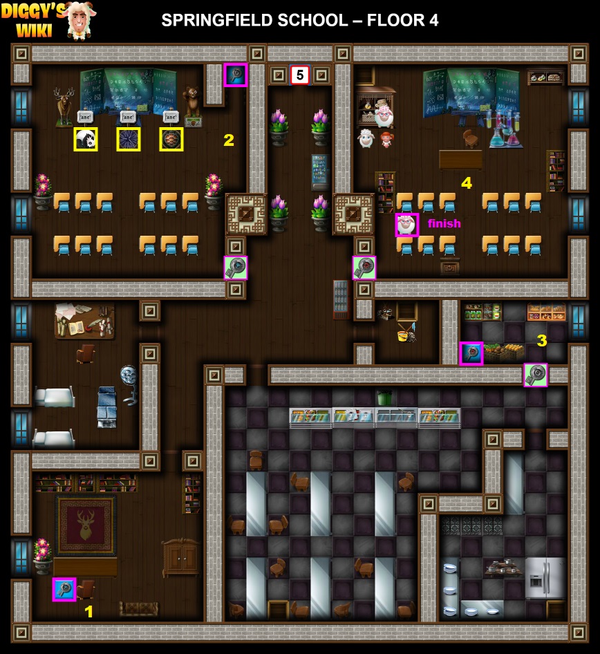 Springfield School Map 5