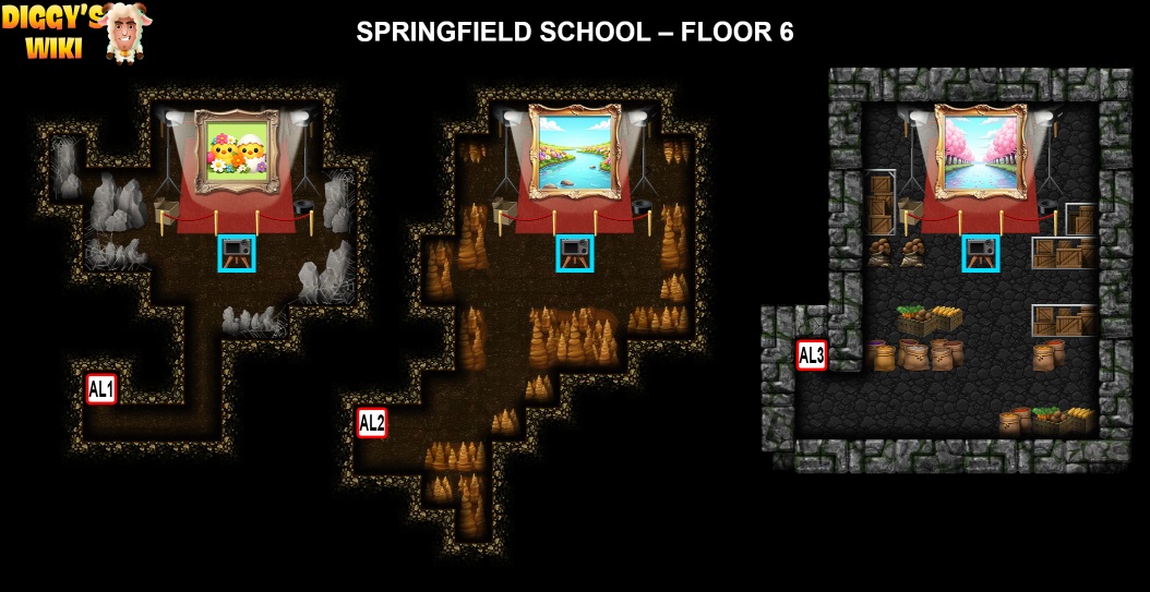 Springfield School Map 6