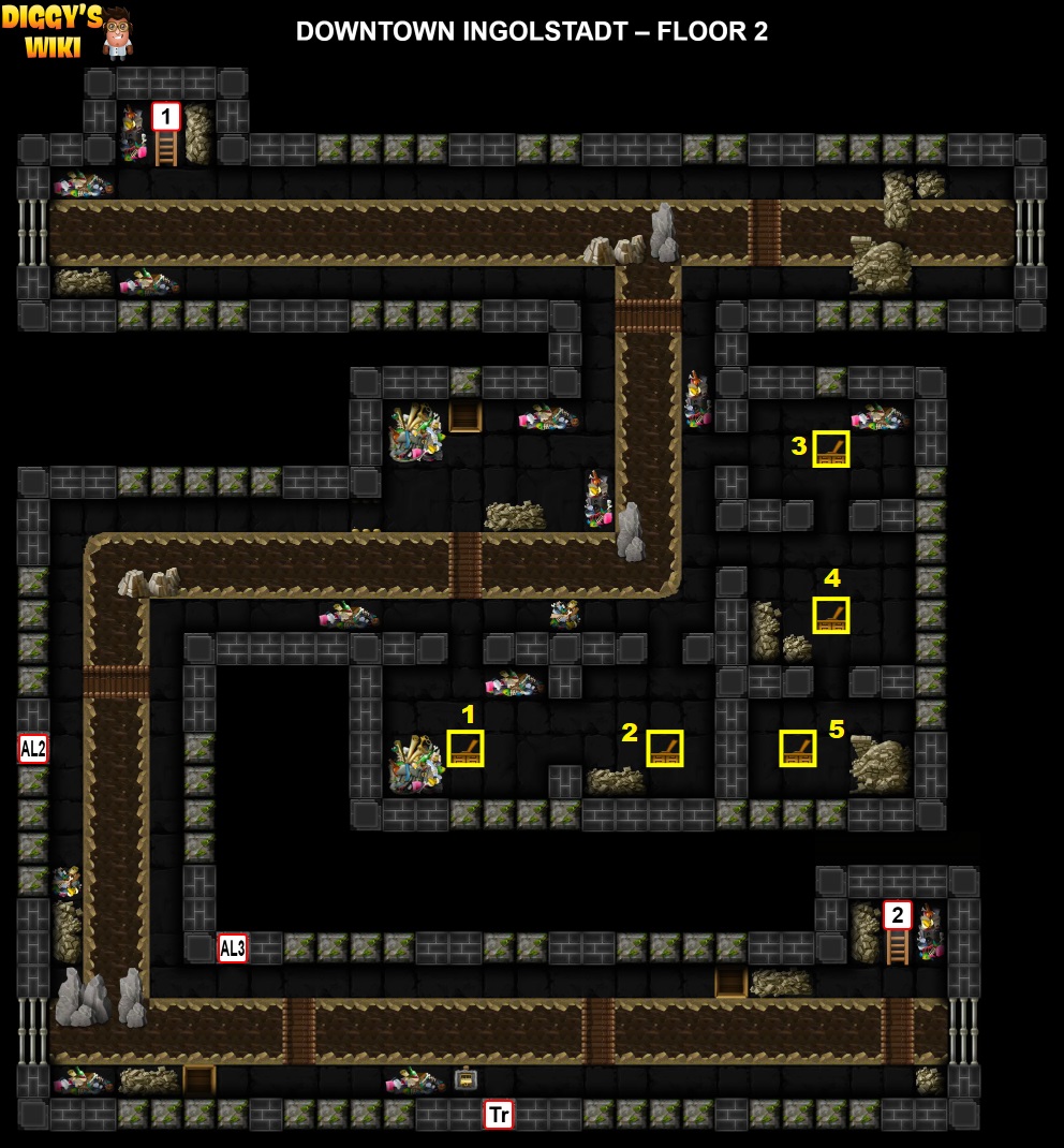 Downtown Ingolstadt Map 1
