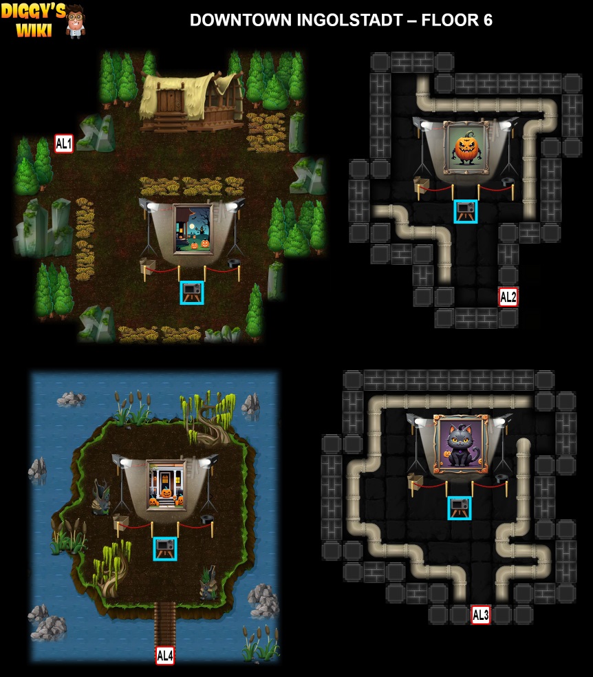 Downtown Ingolstadt Map 5